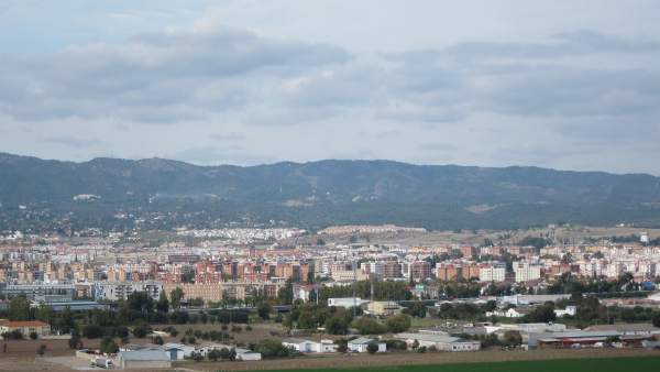 Vista Panorámica De La Ciudad De Córdoba Vista Panorámica De La Ciudad De Córdoba