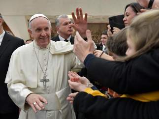Audiencia general del Papa