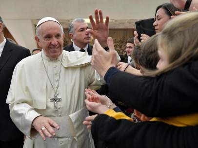 Audiencia general del Papa