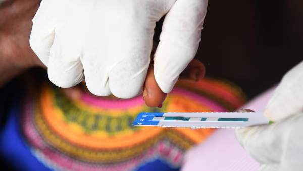 Prueba contra el VIH Prueba contra el VIH
