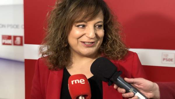 La eurodiputada socialista Iratxe García La eurodiputada socialista Iratxe García