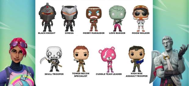 Figuras Funko Pop de Fortnite