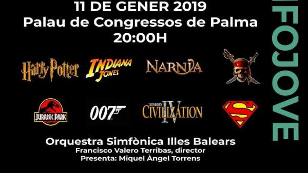 Cartel Simfojove 'Música i acció!' Cartel Simfojove 'Música i acció!'