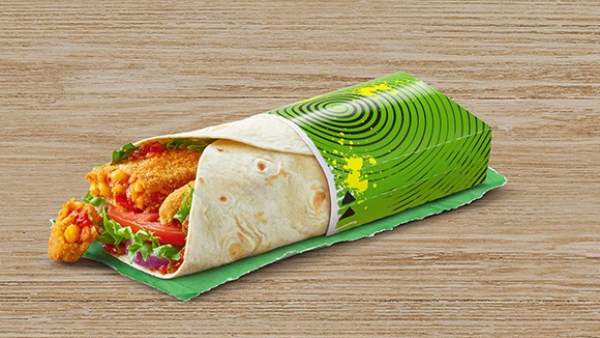 Veggie Wrap Veggie Wrap