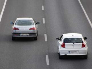 Carretera, tráfico, coches, atascos, vehículos, autovía, operación salida