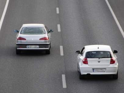 Carretera, tráfico, coches, atascos, vehículos, autovía, operación salida