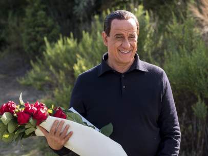 Toni Servillo es Silvio Berlusconi en 'Silvio (y los otros)'.