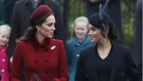 Kate Middleton y Meghan Markle Kate Middleton y Meghan Markle