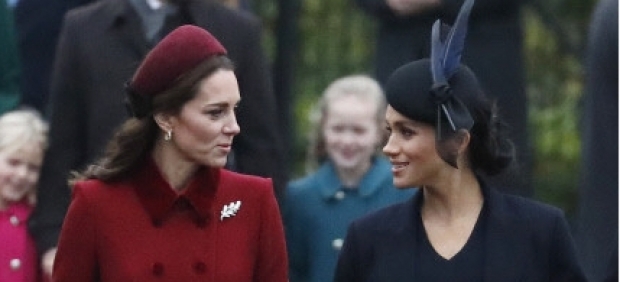 Kate Middleton y Meghan Markle