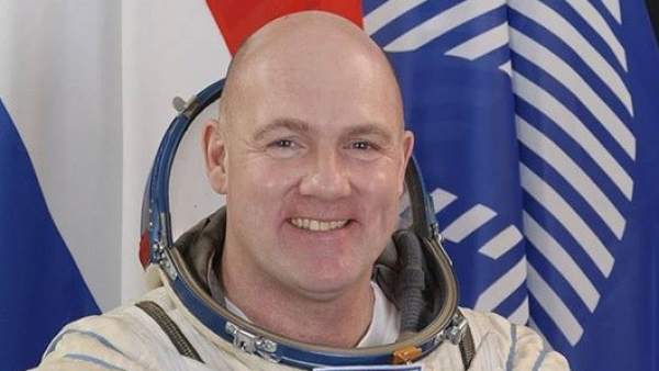 El astronauta Andre Kuipers El astronauta Andre Kuipers