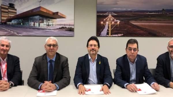 Acuerdo Aeropuerto de Lleida, Aeroclub Barcelona-Sabadell, Aeroclub de Lleida Acuerdo Aeropuerto de Lleida, Aeroclub Barcelona-Sabadell, Aeroclub de Lleida