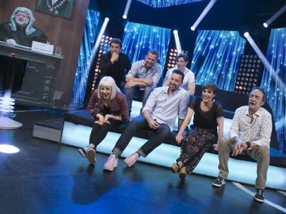 Los participantes de 'Hipnotízame'.