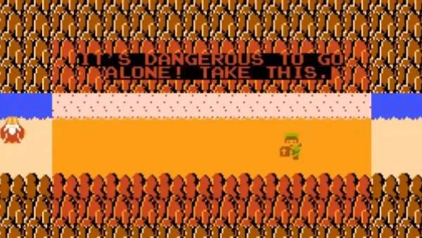 Mundo Minus de 'The Legend of Zelda' Mundo Minus de 'The Legend of Zelda'