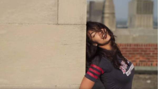 Ocasio-Cortez, en un momento del vídeo Ocasio-Cortez, en un momento del vídeo