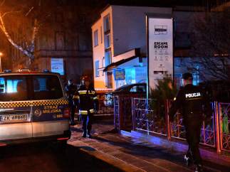 Incendio en una 'escape room'