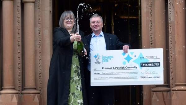 Frances y Patrick Connolly Frances y Patrick Connolly