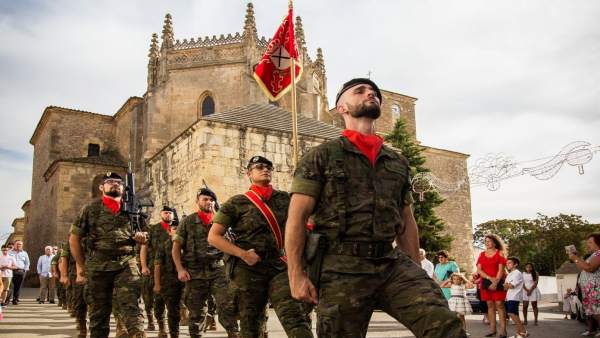 Parada militar Saboya Parada militar Saboya