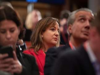 Iratxe García, elegida vicepresidenta primera del PES