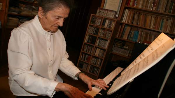 La compositora riojana María Dolores Malumbres fallece en Logroño La compositora riojana María Dolores Malumbres fallece en Logroño