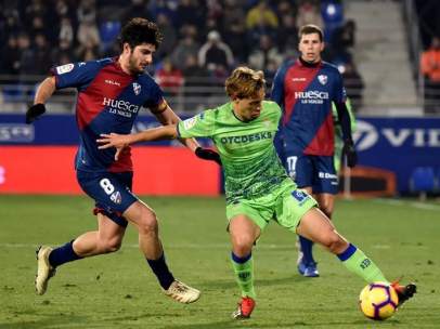 Huesca vs. Betis.