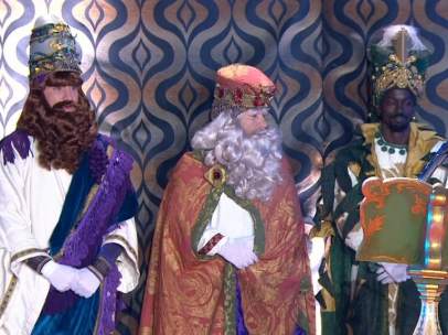 Cabalgata de Reyes en Vilanova i la Geltrú