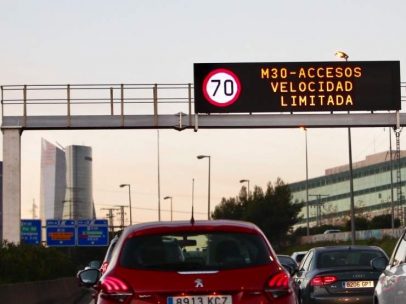 Límites de velocidad en Madrid