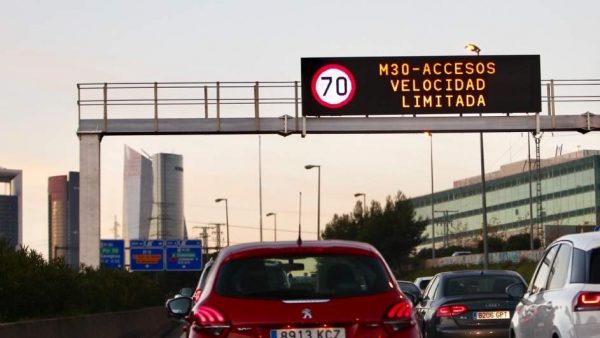 Límites de velocidad en Madrid Límites de velocidad en Madrid