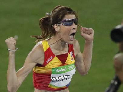 Ruth Beitia gana el oro en Río 2016