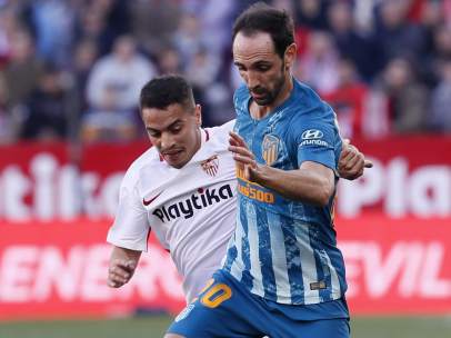 Ben Yedder y Juanfran