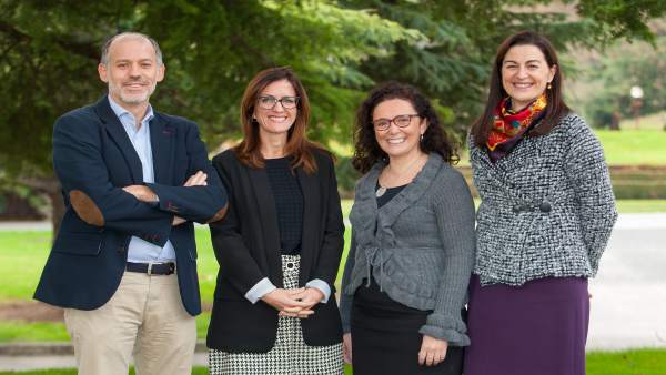 Investigadores de la Universidad de Navarraq que participan en el proyecto Investigadores de la Universidad de Navarraq que participan en el proyecto