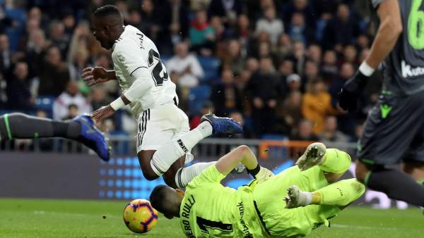 Vinícius y Rulli Vinícius y Rulli