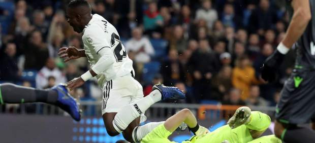 Vinícius y Rulli