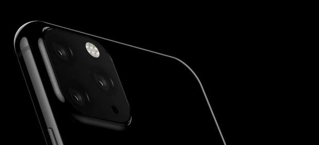 El iPhone 11 con triple cámara