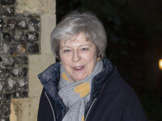 La primera ministra del Reino Unido Theresa May