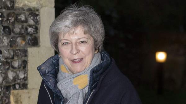 La primera ministra del Reino Unido Theresa May La primera ministra del Reino Unido Theresa May