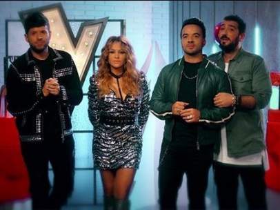 Los 'coaches' de 'La Voz'