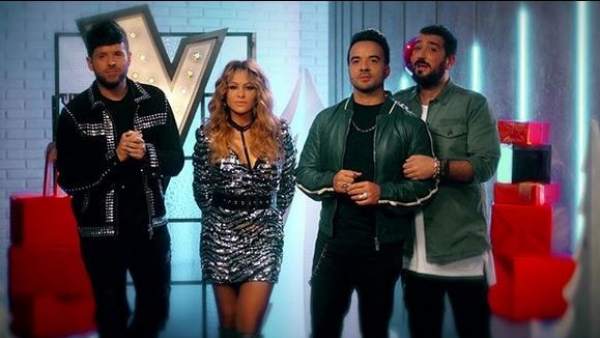 Los 'coaches' de 'La Voz' Los 'coaches' de 'La Voz'