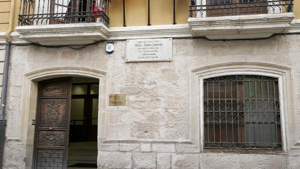 Sede del Consejo Consultivo en Zamora Sede del Consejo Consultivo en Zamora
