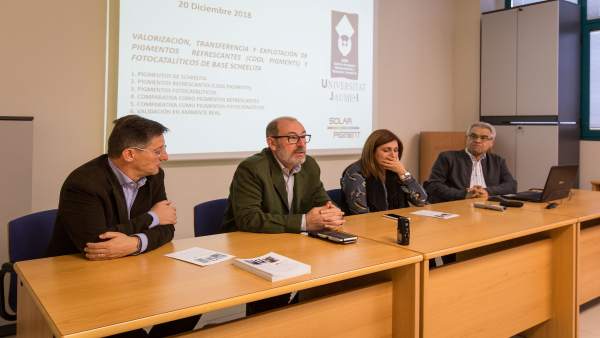 PRESENTACIÓN DE LOS RESULTADOS DEL PROYECTO PRESENTACIÓN DE LOS RESULTADOS DEL PROYECTO