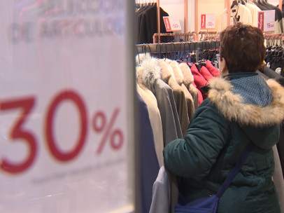 Arrancan oficialmente las rebajas de enero