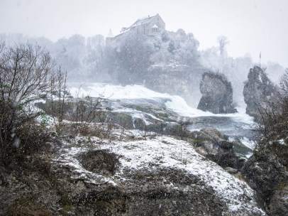 Nieve en Suiza