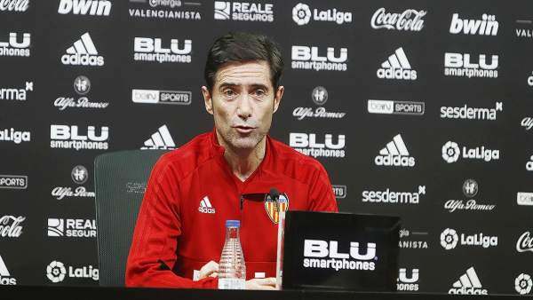 El entrenador del Valencia CF, Marcelino García Toral El entrenador del Valencia CF, Marcelino García Toral