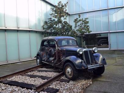 Wolf Vostell, 130 Km/h, 1963