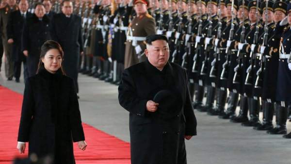 Visita de Kim Jong-un a China Visita de Kim Jong-un a China