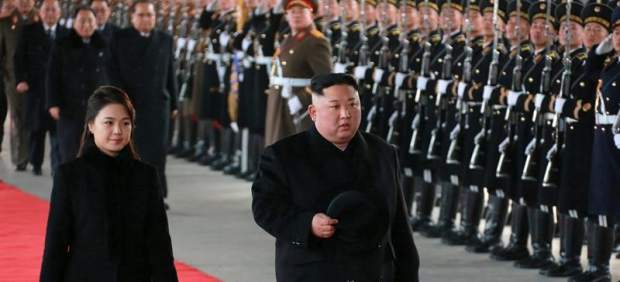 Visita de Kim Jong-un a China
