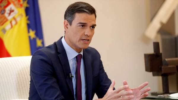 Pedro Sánchez, en La Moncloa Pedro Sánchez, en La Moncloa
