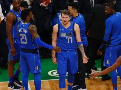 Luka Doncic, con Dallas Mavericks.