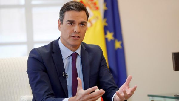Pedro Sánchez en la Moncloa Pedro Sánchez en la Moncloa