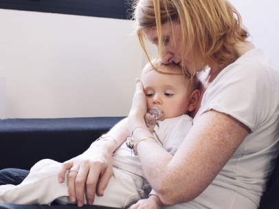 Madre y bebé