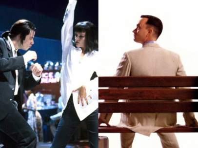 El rey león, Pulp Fiction y Forrest Gump